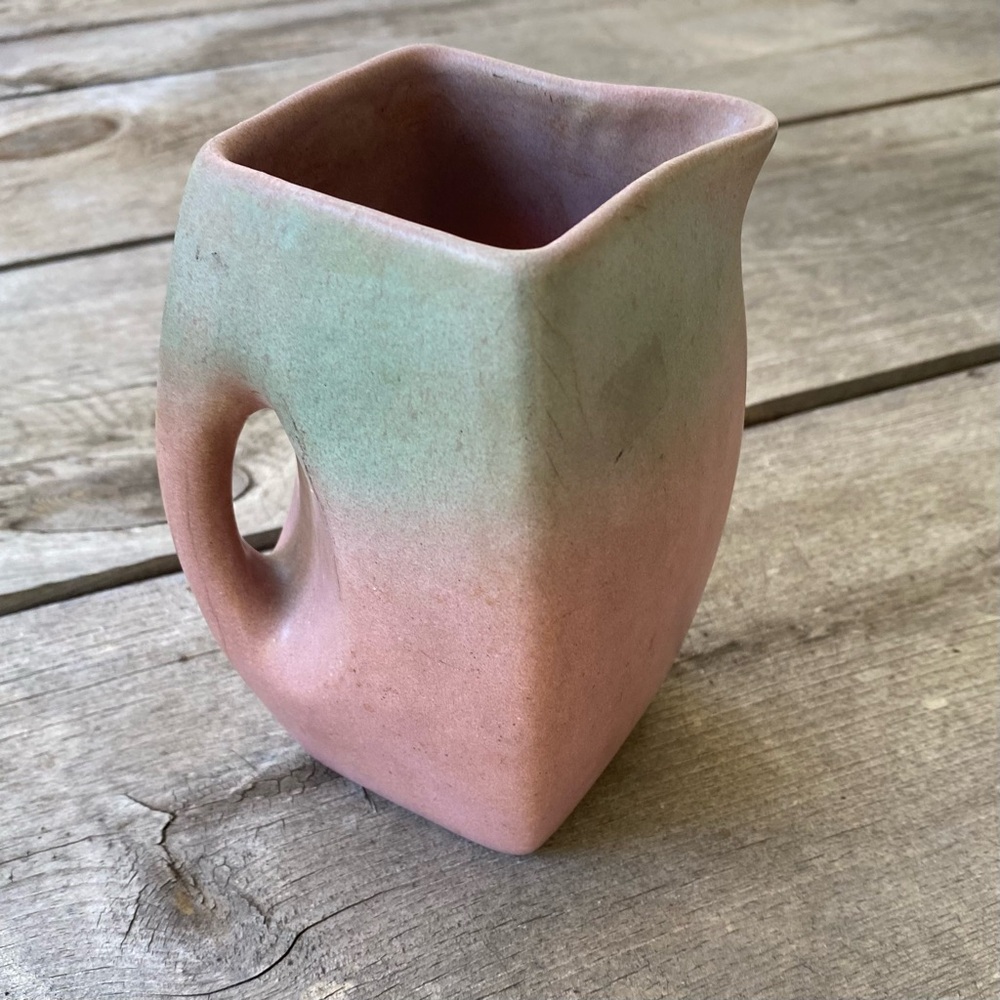 1930s Niloak Ozark Dawn Pitcher
